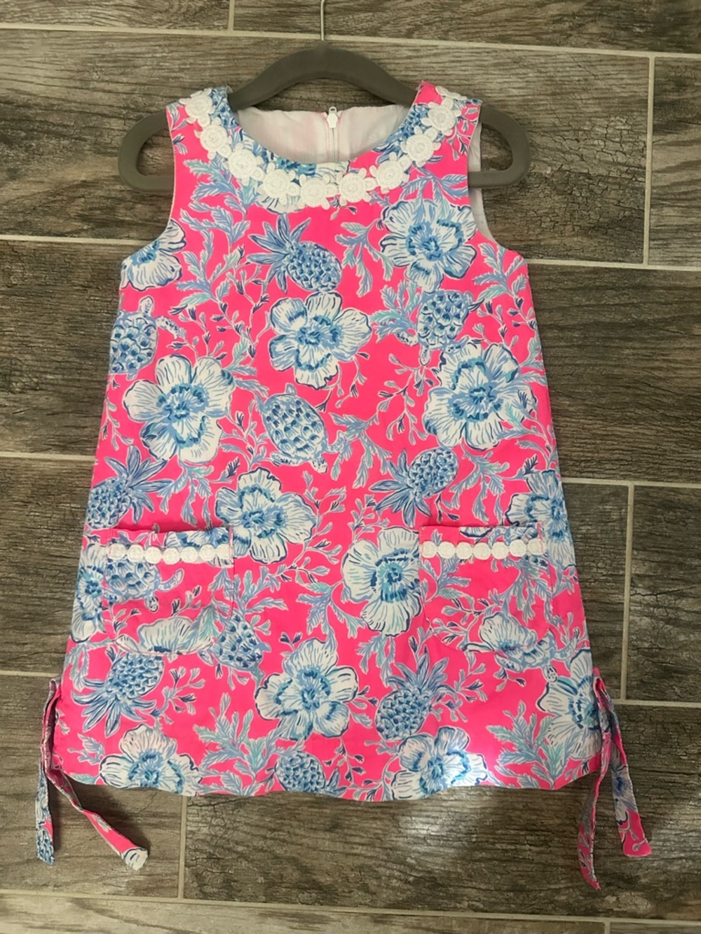 Lilly Pulitzer Girls Classic Shift dress NWOT